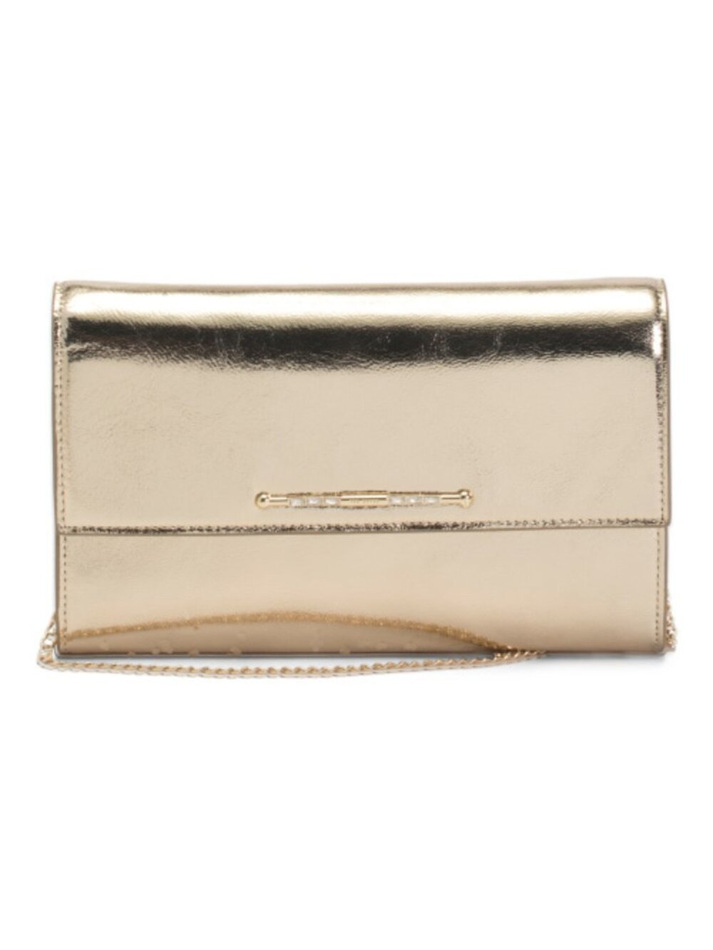TED BAKER Leather Kira Clutch